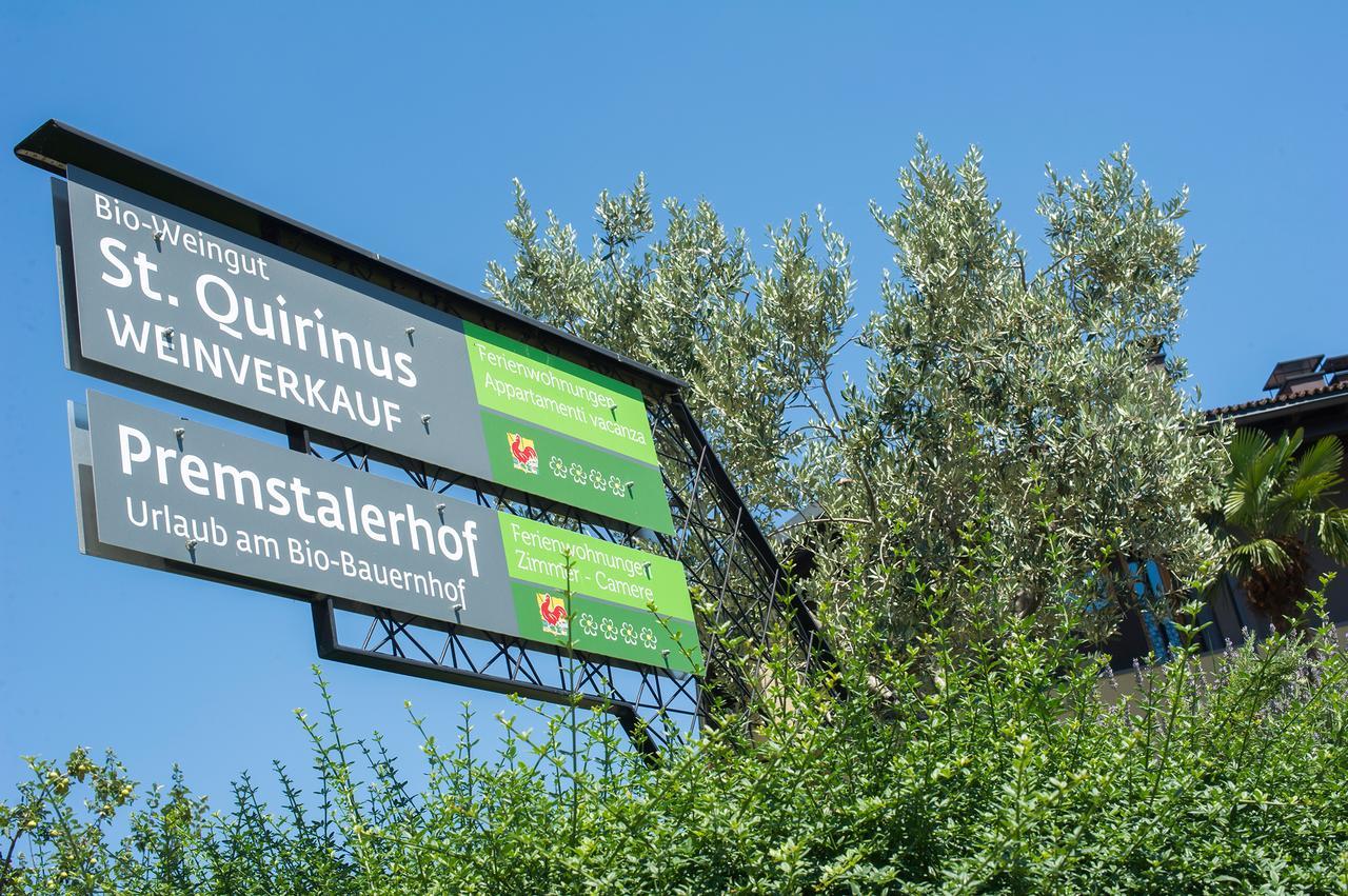 Biobauernhof St. Quirinus Leilighet Caldaro Eksteriør bilde
